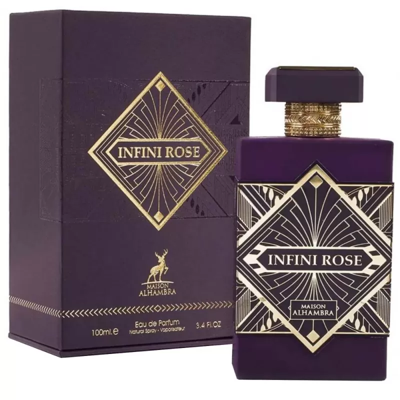 Perfume Maison Alhambra Infini Rose EDP Unisex - 100mL