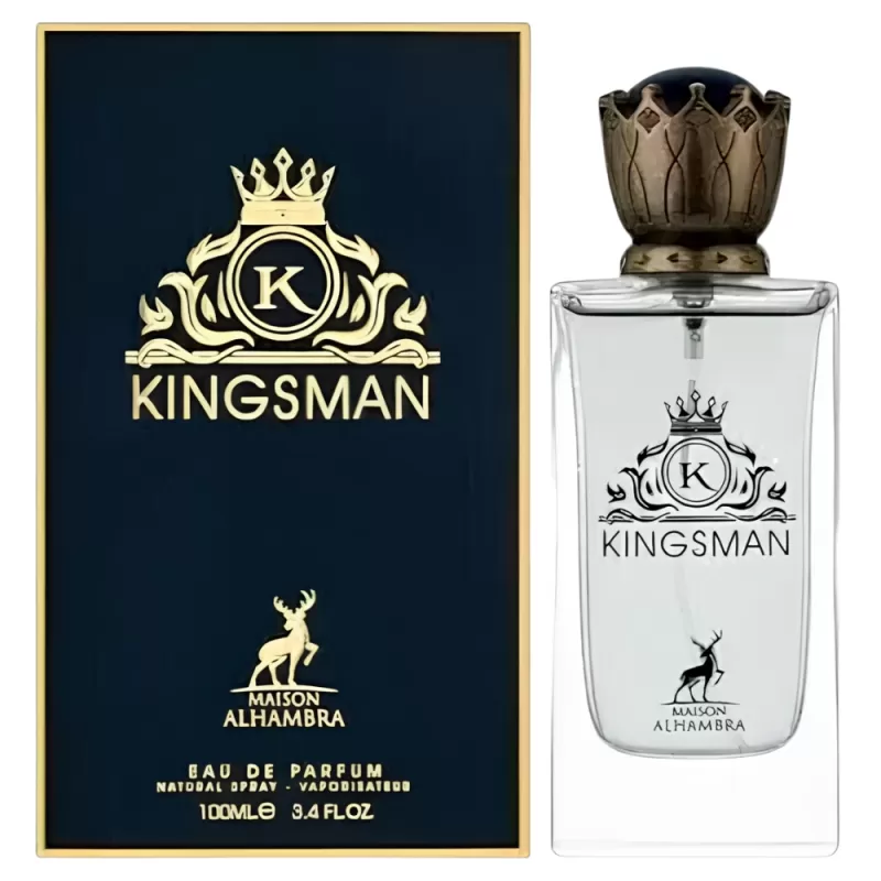 Perfume Maison Alhambra Kingsman EDP Masculino - 100mL