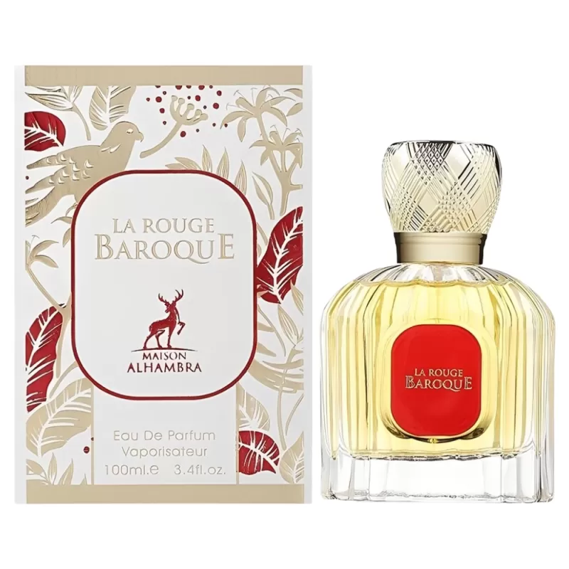 Perfume Maison Alhambra La Rouge Baroque EDP Femenino - 100mL