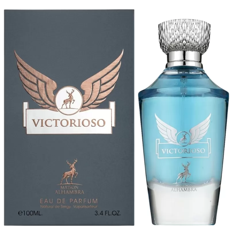 Perfume Maison Alhambra Victorioso EDP Masculino -...