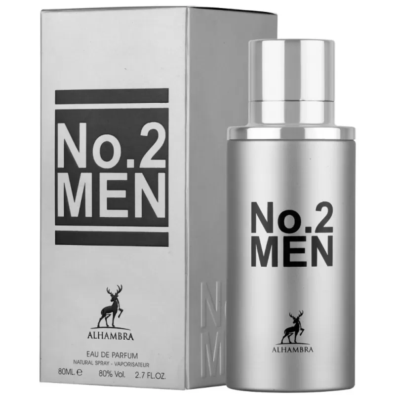 Perfume Maison Alhambra No.2 Men EDP Masculino - 80mL