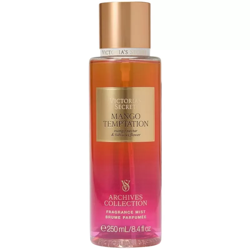 Body Mist Victoria's Secret Mango Temptation Archives Collection - 250mL Body Mist Victoria's Secret Mango Temptation Archives Collection - 250mL