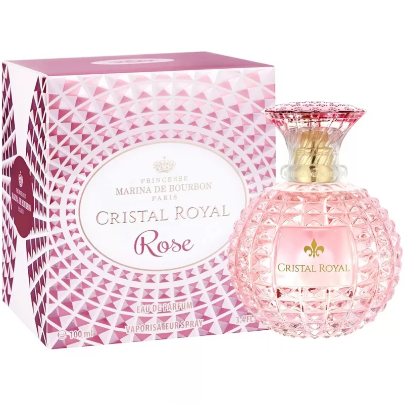 Perfume Marina de Bourbon Cristal Royal Rose EDP Femenino - 100ml