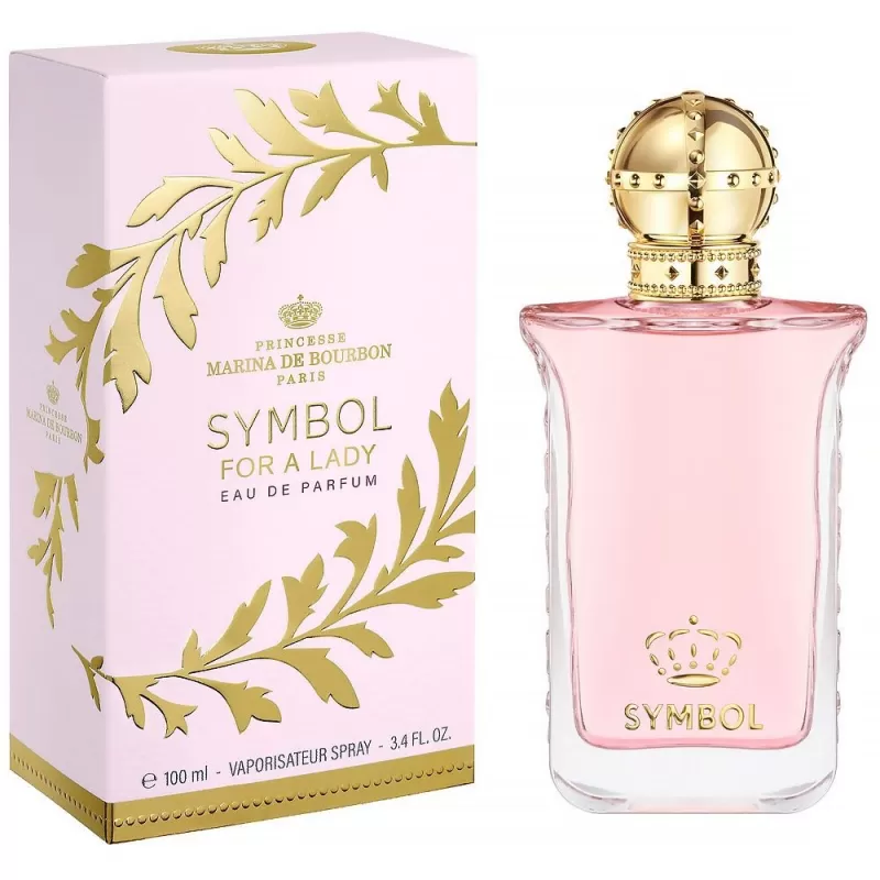 Perfume Marina de Bourbon Symbol For a Lady EDP Femenino - 100ml