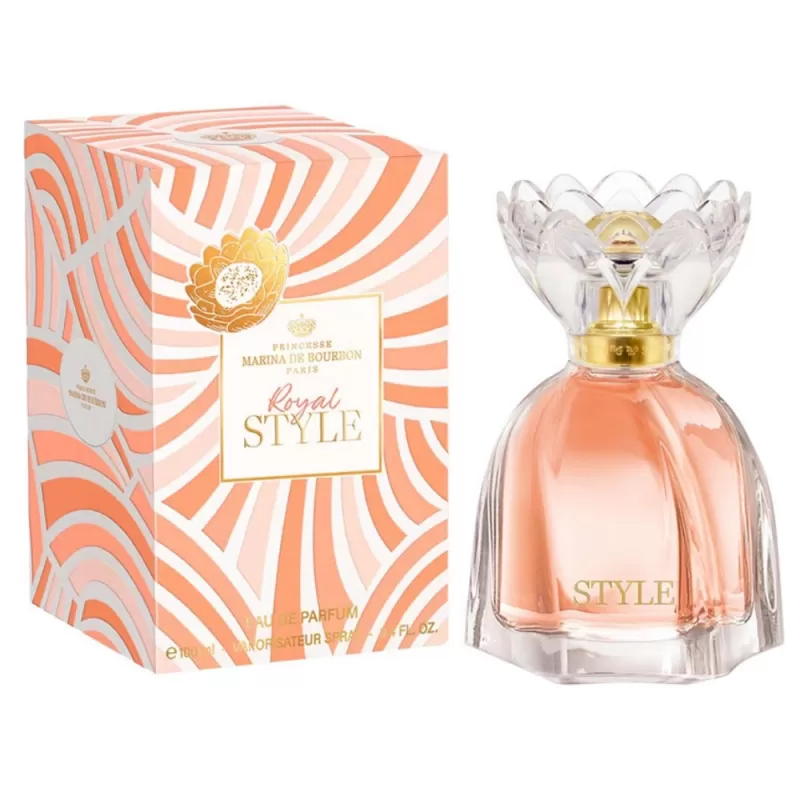 Perfume Marina de Bourbon Royal Style EDP Femenino - 100mL