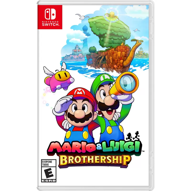 Juego Nintendo Switch Mario & Luigi Brothershi...