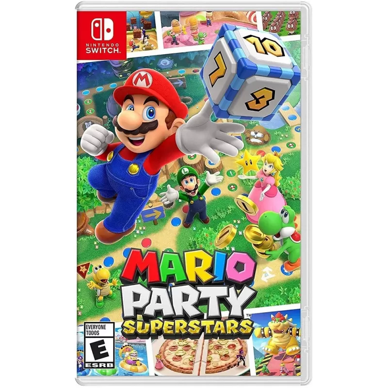 Juego Nintendo Switch Mario Party Superstars