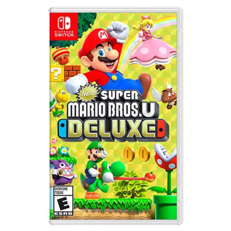 Juego Nintendo Switch Super Mario Bros.U Deluxe