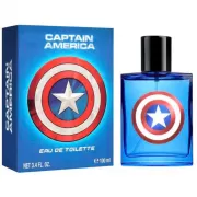 Perfume Infantil Marvel Captain America EDT Mascul...