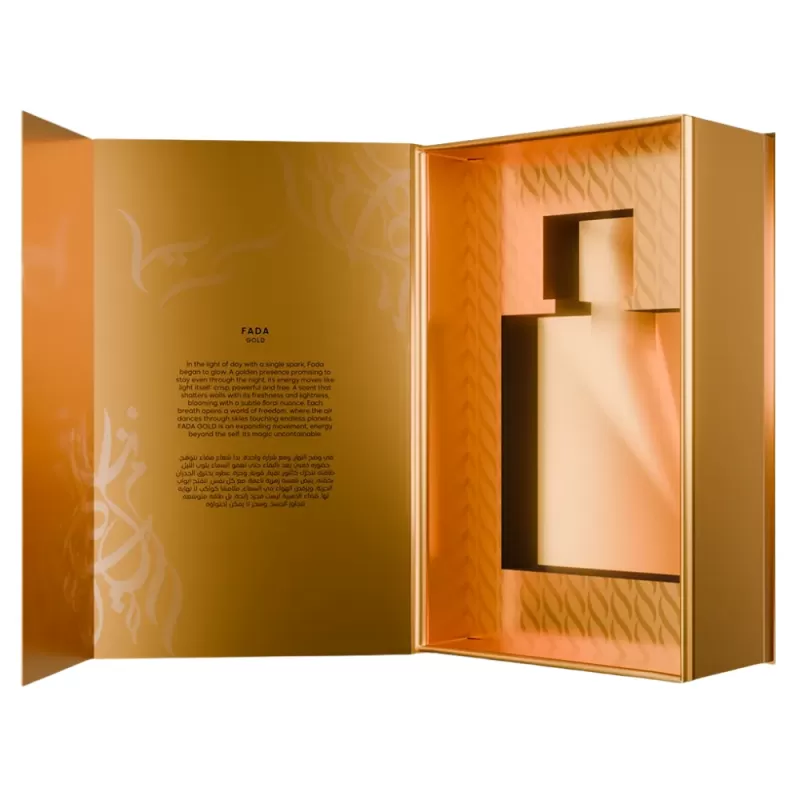 Perfume Mawwal Fada Gold  EDP Masculino - 100mL