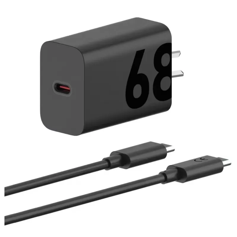 Cargador Motorola TurboPower 68W MC-686N USB-C - Black