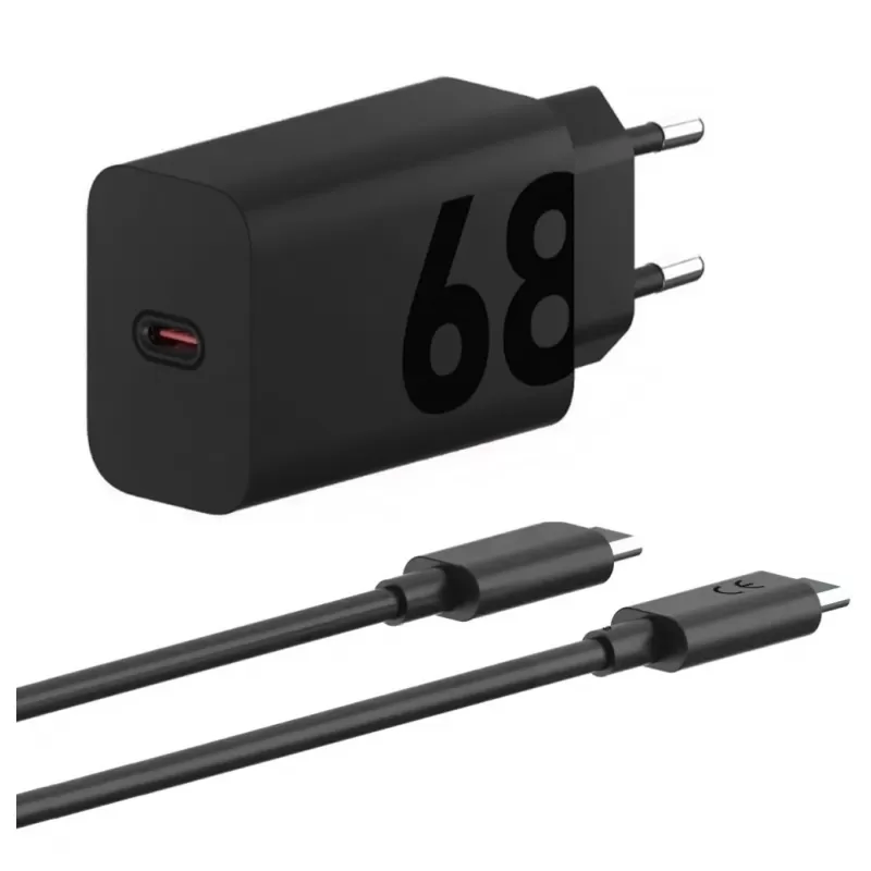 Cargador Motorola TurboPower 68W MC-689N USB-C - Black