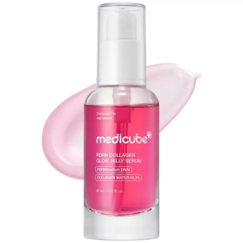 Serúm Facial Medicube PDRN Collagen Glow Jellly - 30mL