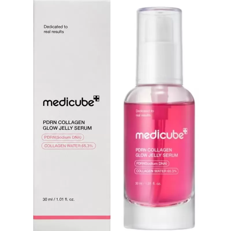 Serúm Facial Medicube PDRN Collagen Glow Jellly - 30mL