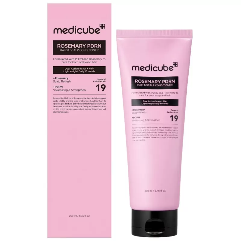 Acondicionador Medicube Rosemary PDRN Hair & S...