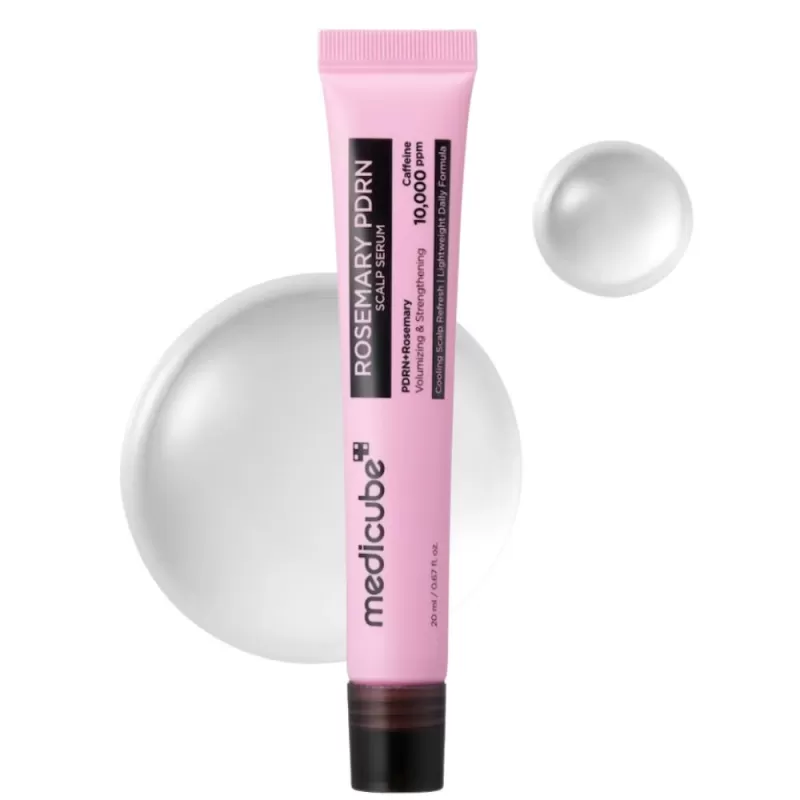 Sérum Capilar Medicube Rosemary PDRN 10,000 ppm Cafeina - 20mL