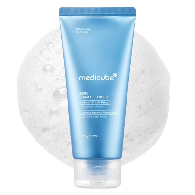Limpiador Facial Medicube Zero Foam Cleanser - 120g