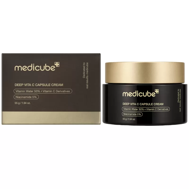 Crema Facial en Cápsulas Medicube Deep Vita C 5% ...