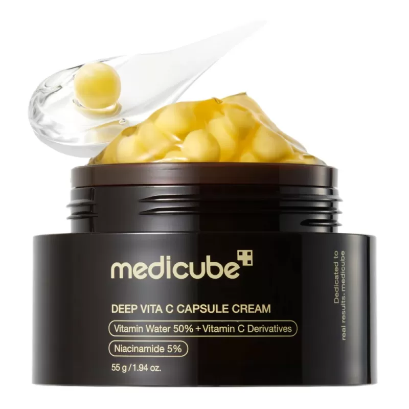 Crema Facial en Cápsulas Medicube Deep Vita C 5% Niacinamida