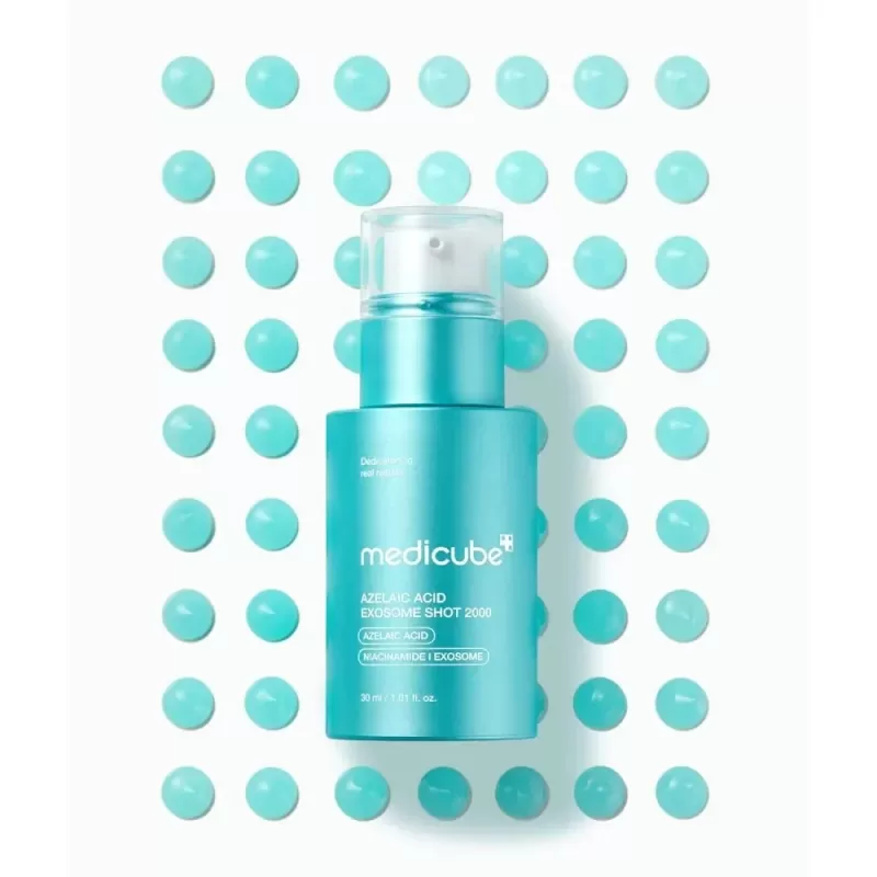 Sérum Facial Medicube Azelaic Acid Exosome Shot 2000 - 30mL