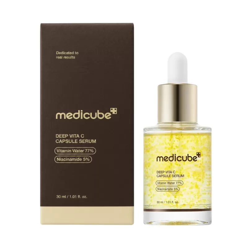 Sérum Facial Medicube Deep Vita Capsule 5% Niacin...