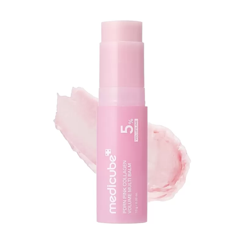 Bálsamo Facial Medicube PDRN Pink Collagen 5% Volufiline Multi - 10g