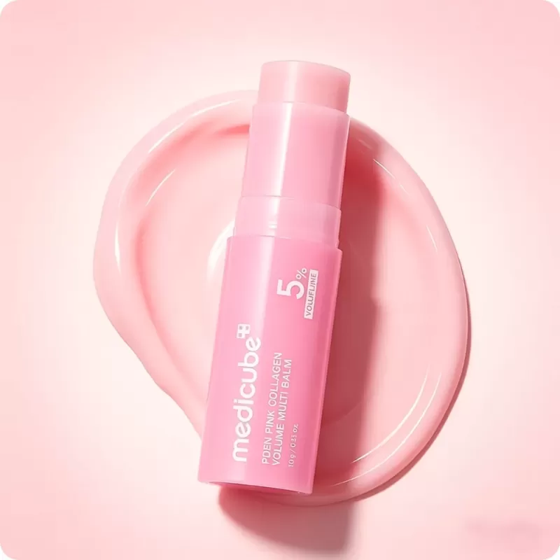 Bálsamo Facial Medicube PDRN Pink Collagen 5% Volufiline Multi - 10g