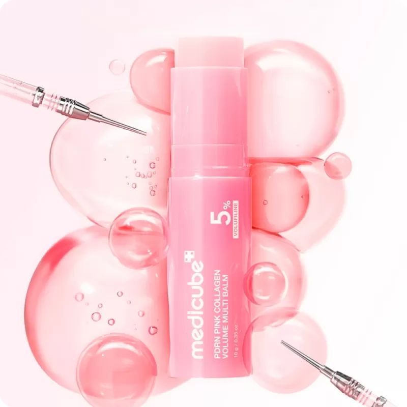 Bálsamo Facial Medicube PDRN Pink Collagen 5% Volufiline Multi - 10g