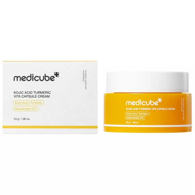 Crema Facial en Cápsulas Medicube Kojic Acid Turm...