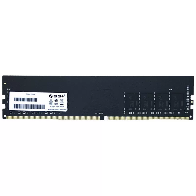 Memoria RAM para PC S3+ S3L4N3222081 8GB DDR4/3200Mhz CL22