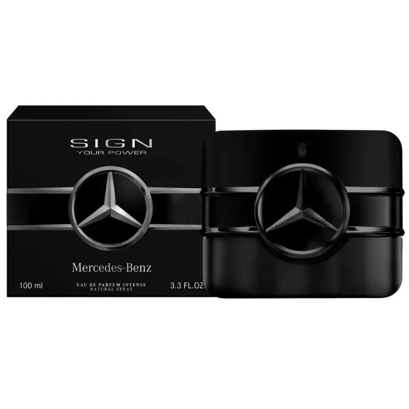 Perfume Mercedes Benz Sign Your Power EDP Intense Masculino - 100ml
