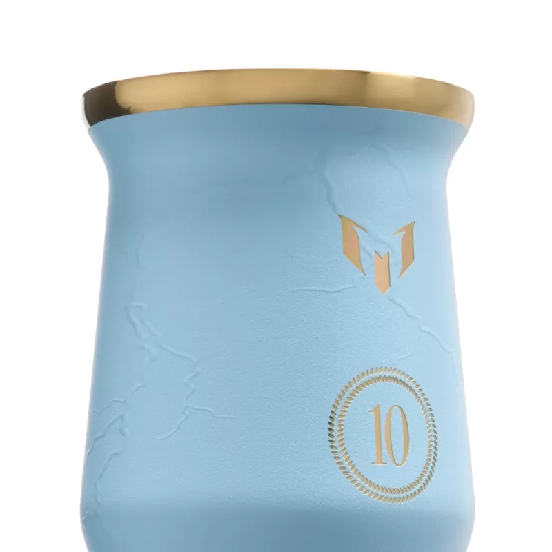 Guampa Stanley × Messi The Stay Chill Mate Mug 236mL - Striker Blue