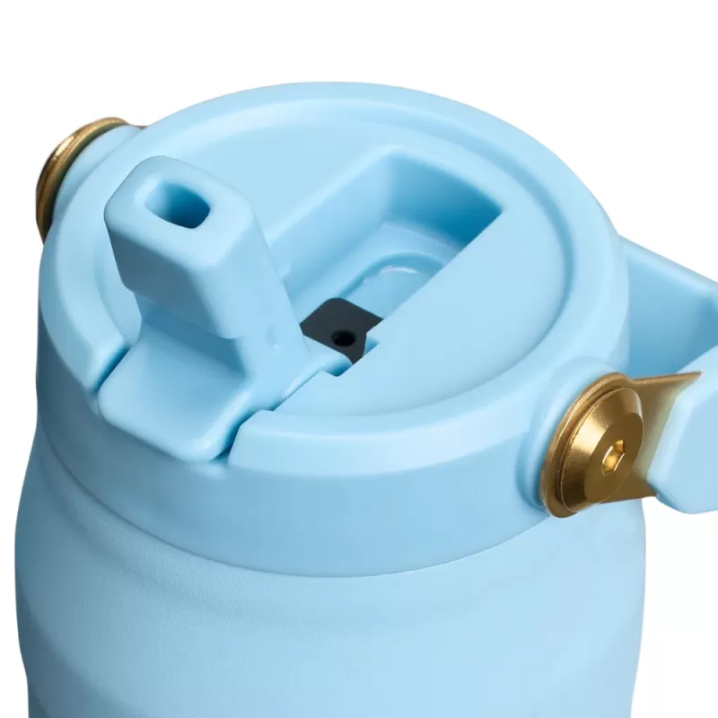 Termo Stanley × Messi The Aerolight IceFlow Bottle 710mL - Striker Blue