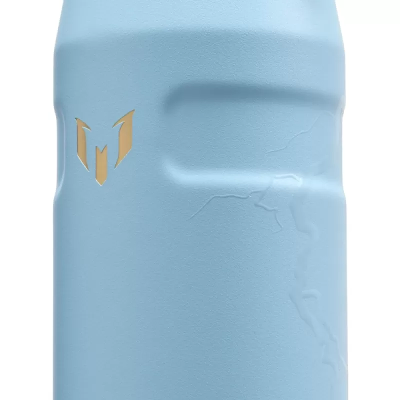 Termo Stanley × Messi The Aerolight IceFlow Bottle 710mL - Striker Blue