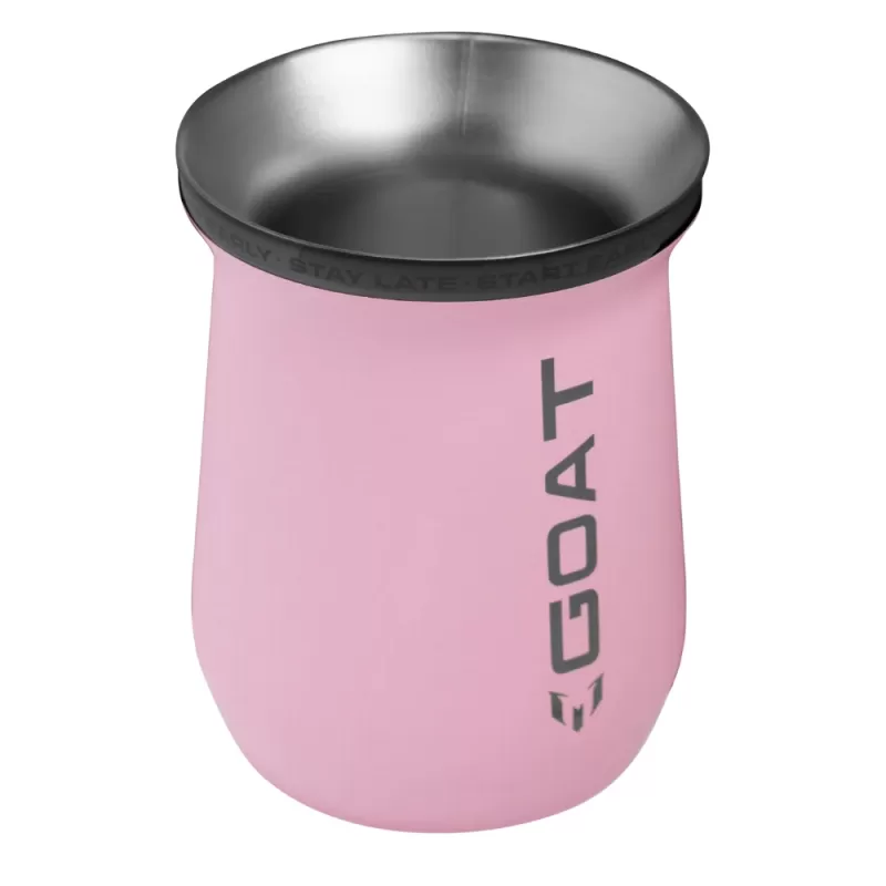Guampa Stanley × Messi The Stay Chill Mate Mug 236mL - Goat Pink