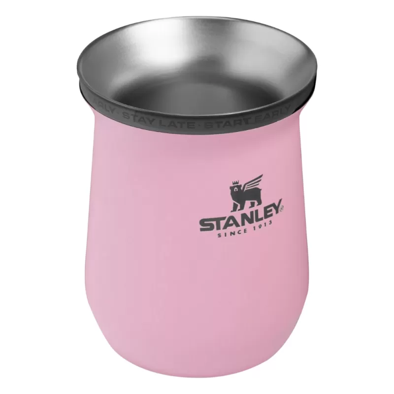 Guampa Stanley × Messi The Stay Chill Mate Mug 236mL - Goat Pink
