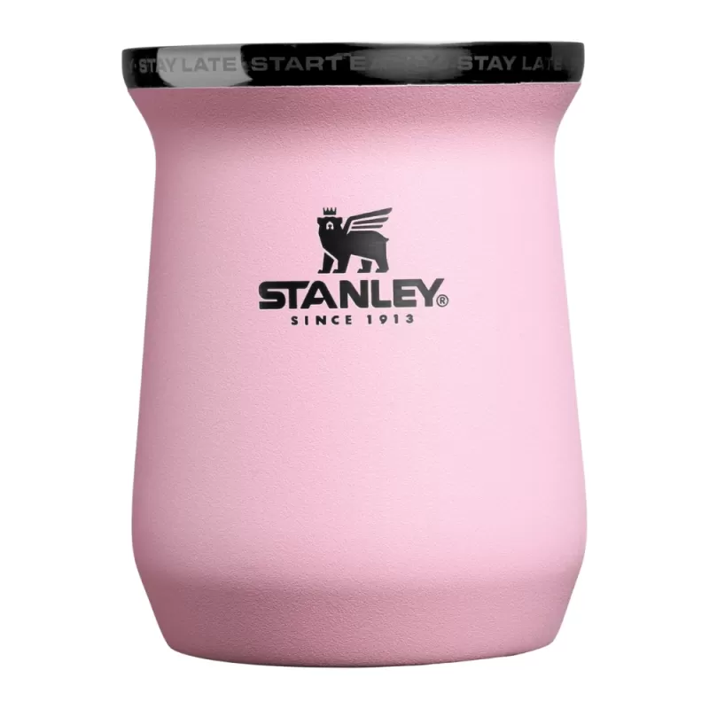 Guampa Stanley × Messi The Stay Chill Mate Mug 236mL - Goat Pink