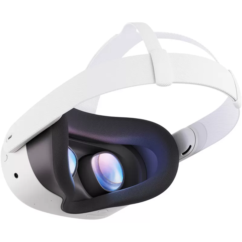 Lente de Realidad Virtual Meta Quest 3S 256GB - White + Batman: Arkham Shadow