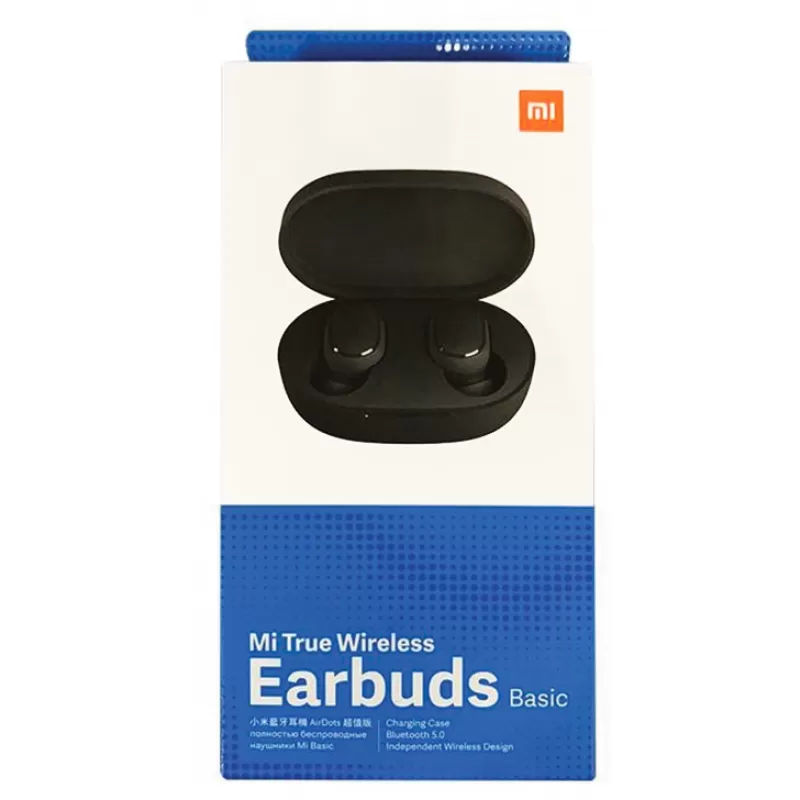 Auricular Xiaomi Mi True Wireless Earbuds Basic - Black