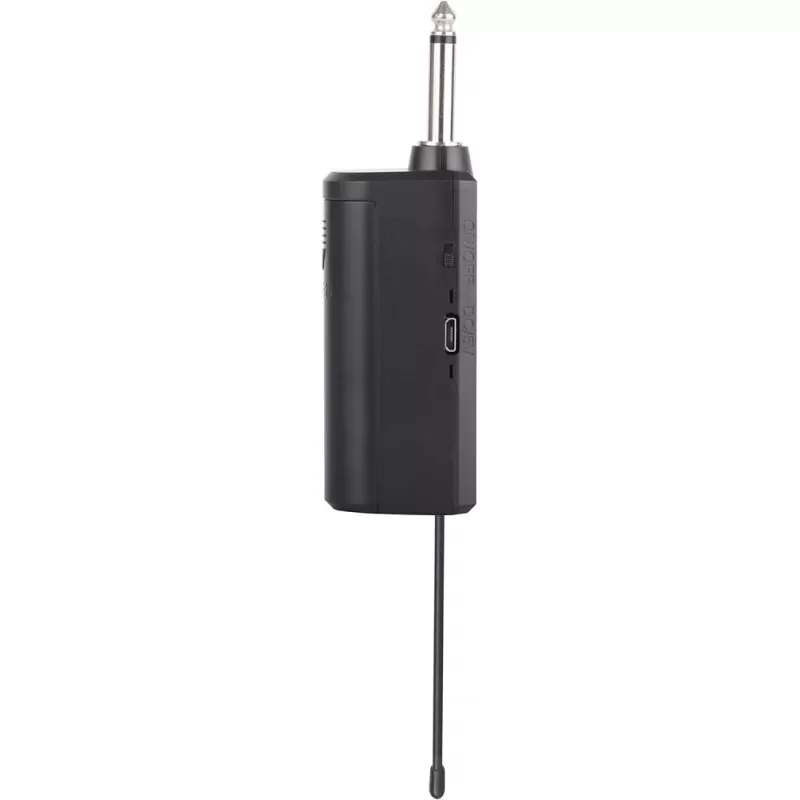 Micrófono Wireless VHF Dual Supersonic SC-907VHF - Black