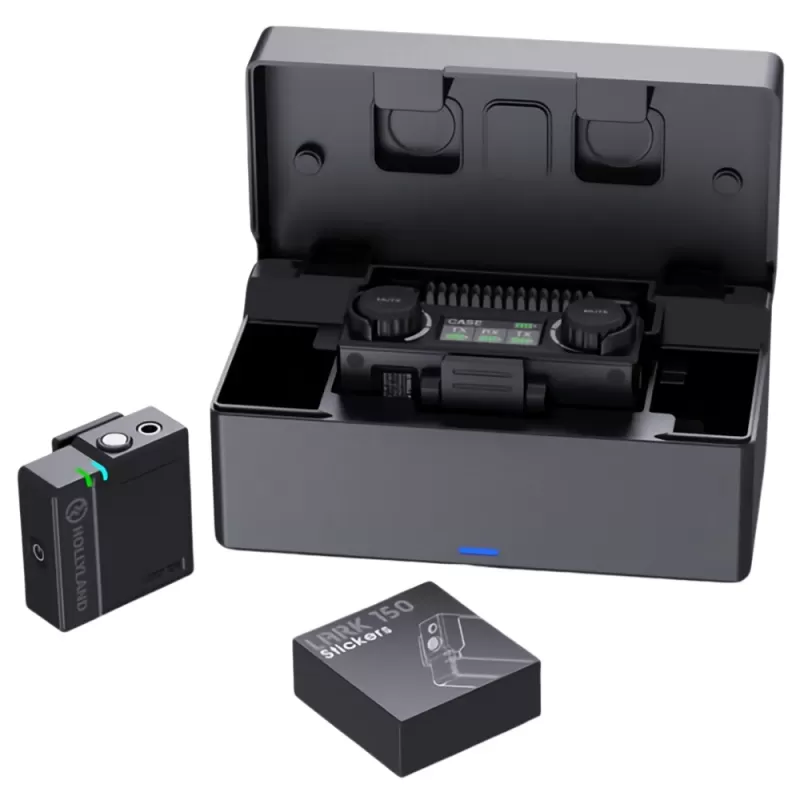 Micrófono Wireless Hollyland Lark 150 Solo - Blac...
