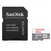 Memoria MicroSD Sandisk Ultra 32GB 100MB/s C10