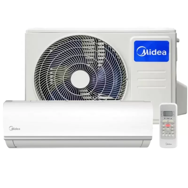 Aire Acondicionado Midea Split MD-12000 12.000BTU 220V/60Hz - White Aire Acondicionado Midea Split MD-12000 12.000BTU 220V/60Hz - White