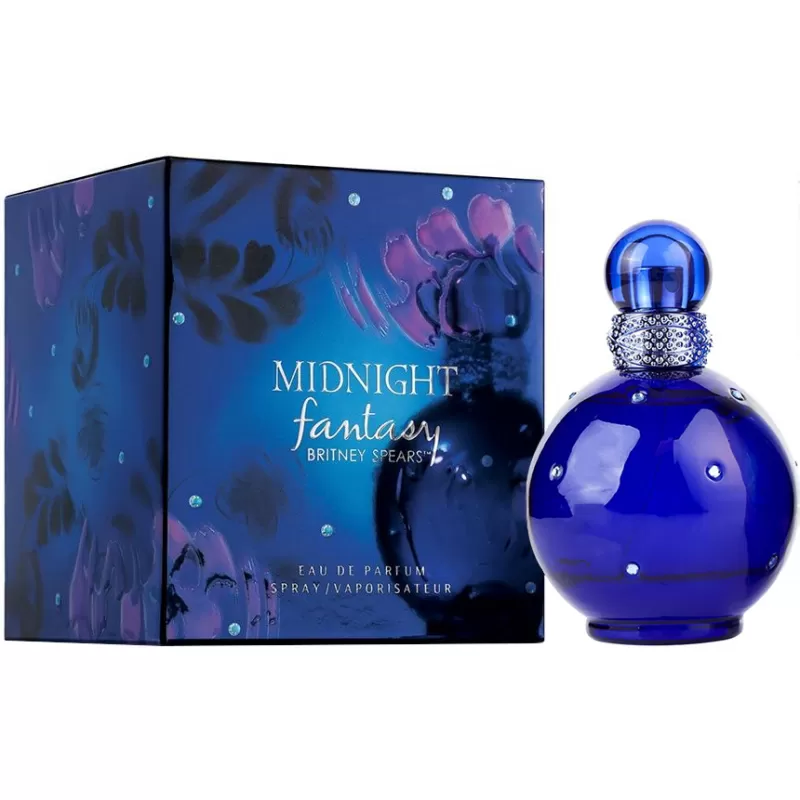 Perfume Britney Spears Midnight Fantasy EDP Femenino - 100ml