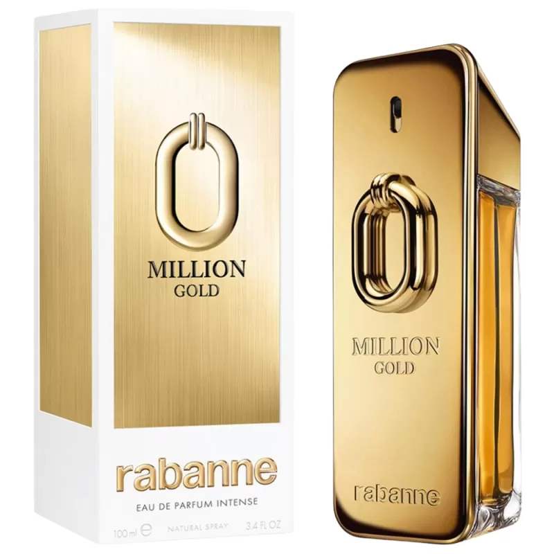 Perfume Rabanne Million Gold EDP Intense Masculino - 100mL