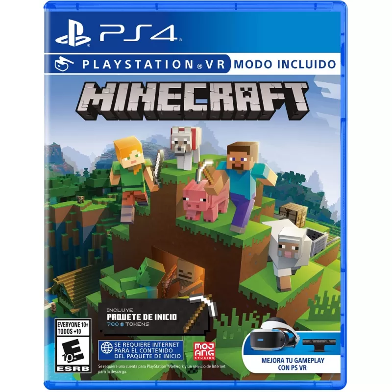 Juego Minecraft - PS4