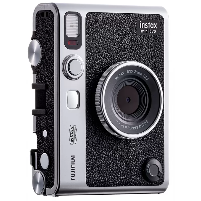 Cámara instantánea Fujifilm Instax Mini Evo - Black