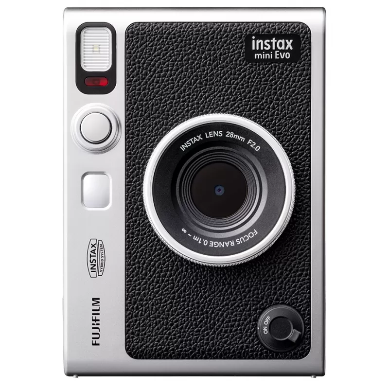 Cámara instantánea Fujifilm Instax Mini Evo - Bl...