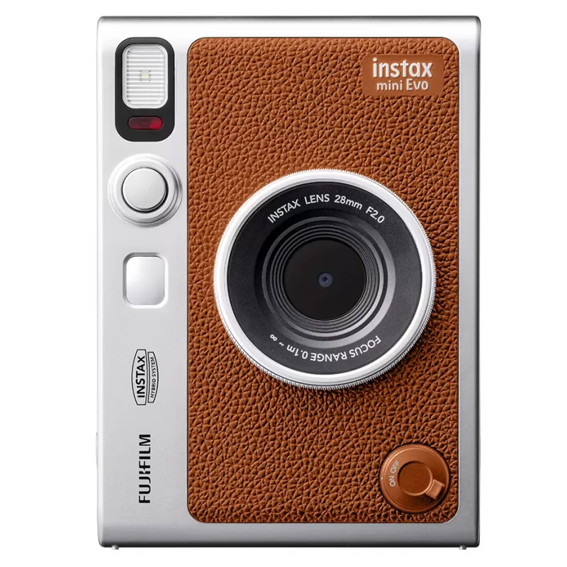Cámara instantánea Fujifilm Instax Mini Evo - Brown