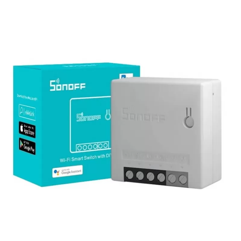 Interruptor Smart Sonoff MINIR2 Wi-Fi 2V - White